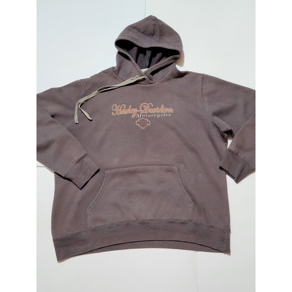 (#C) harley davidson Gray South Carolina Hooded Size Youth Xl